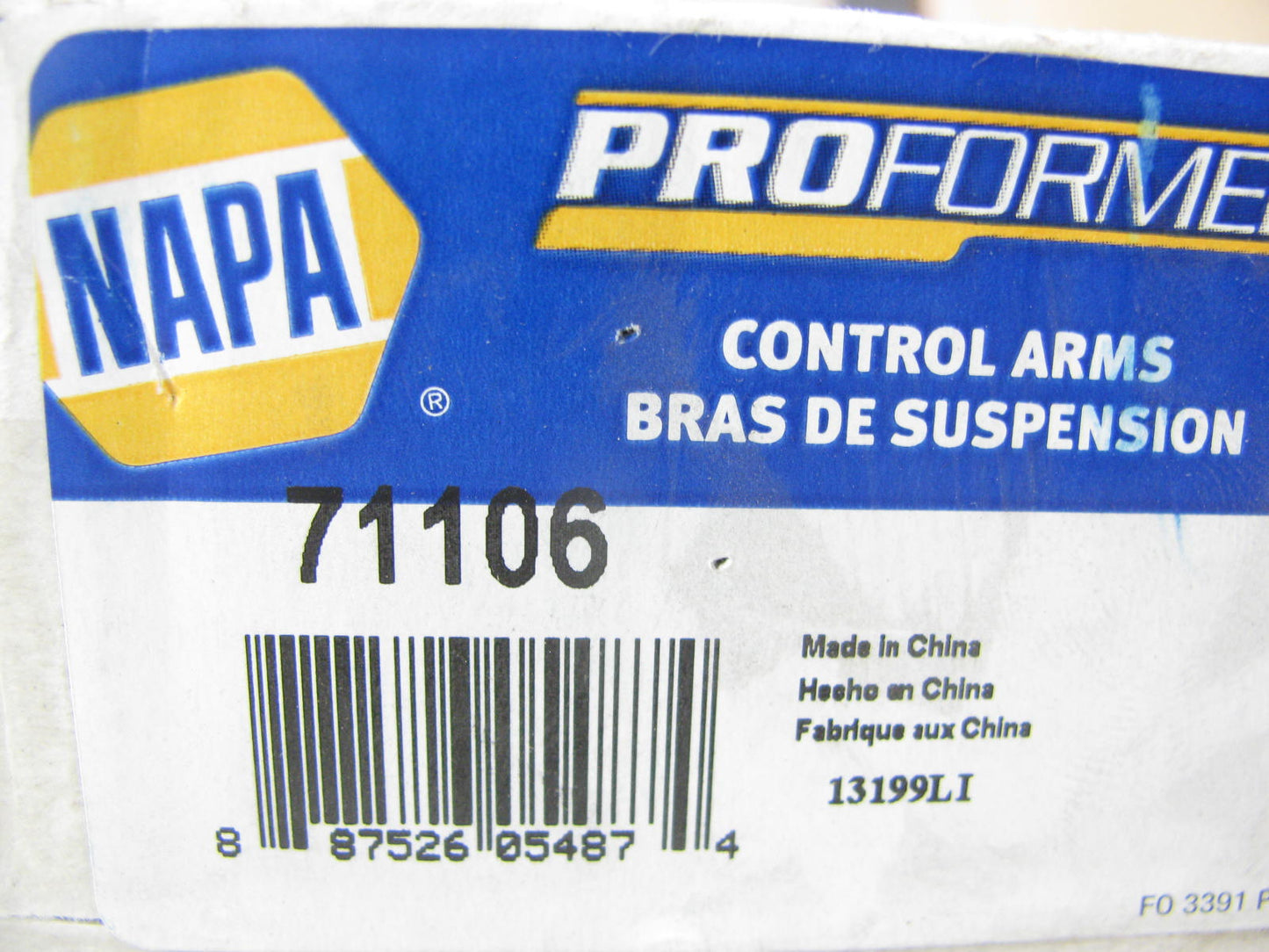 Napa 71106 Rear Right Upper Control Arm For 1997-01 Honda CR-V, 98-00 Civic