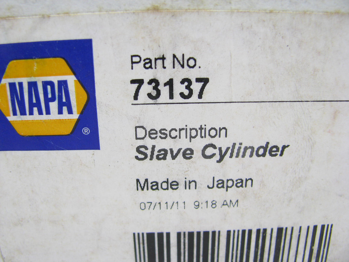 Napa 73137 Clutch Slave Cylinder