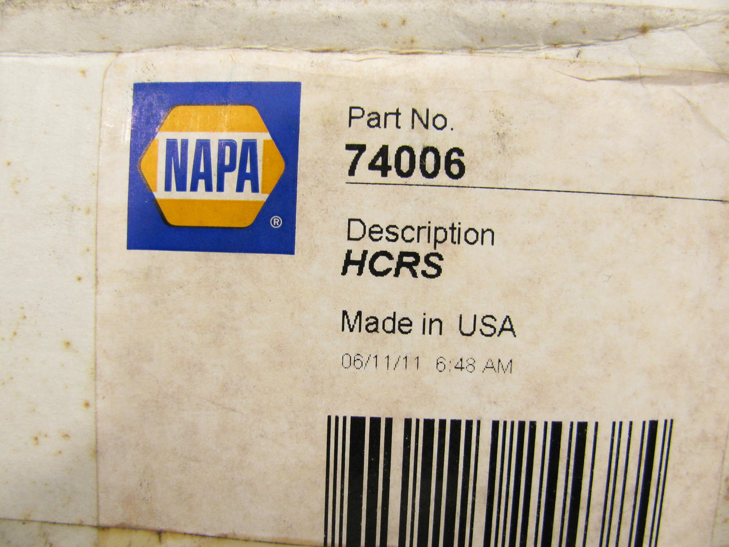 Clutch Master And Slave Cylinder Napa 74006