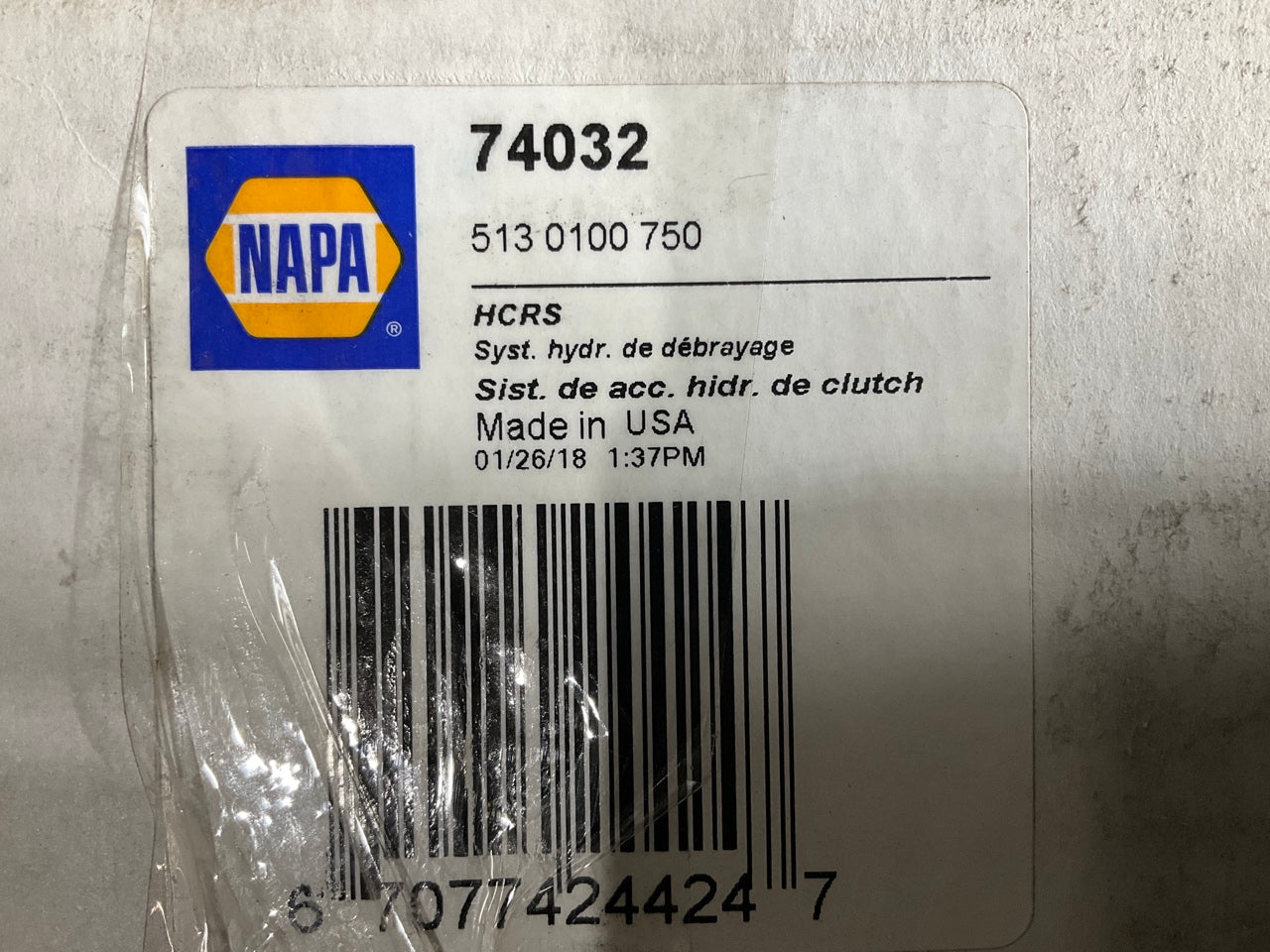 Napa USA 74032 Clutch Master And Slave Cylinder Set For 1994-1995 Jeep Wrangler