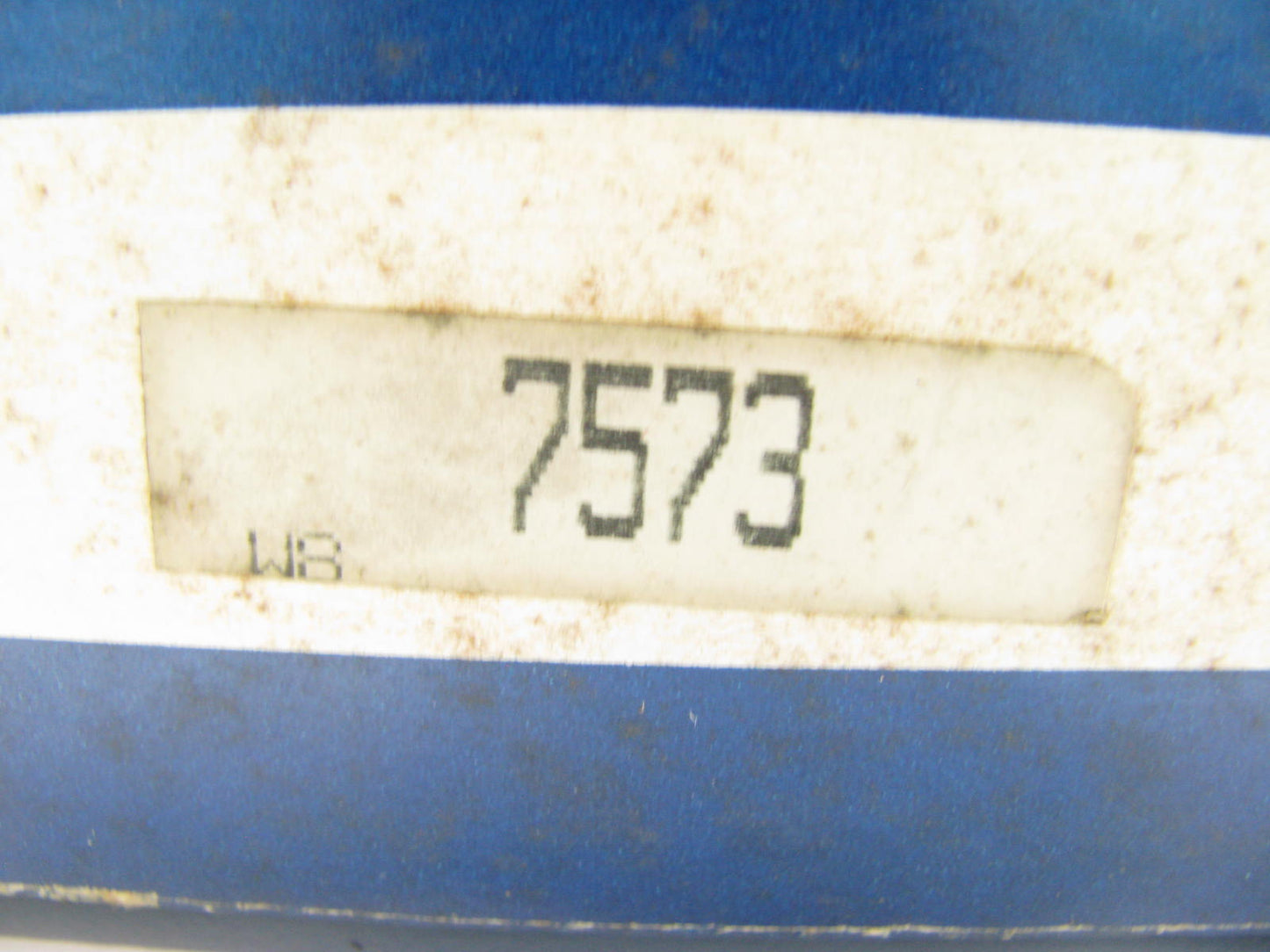 Vintage NAPA Signal-stat 7573 Side View Mirror 6-1/4''x9-1/2'' W/ Mount Bracket