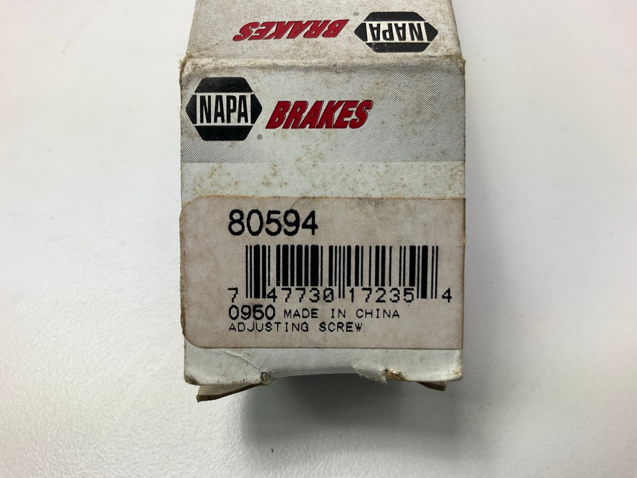 Napa 80594 Right Drum Brake Adjusting Screw Assembly
