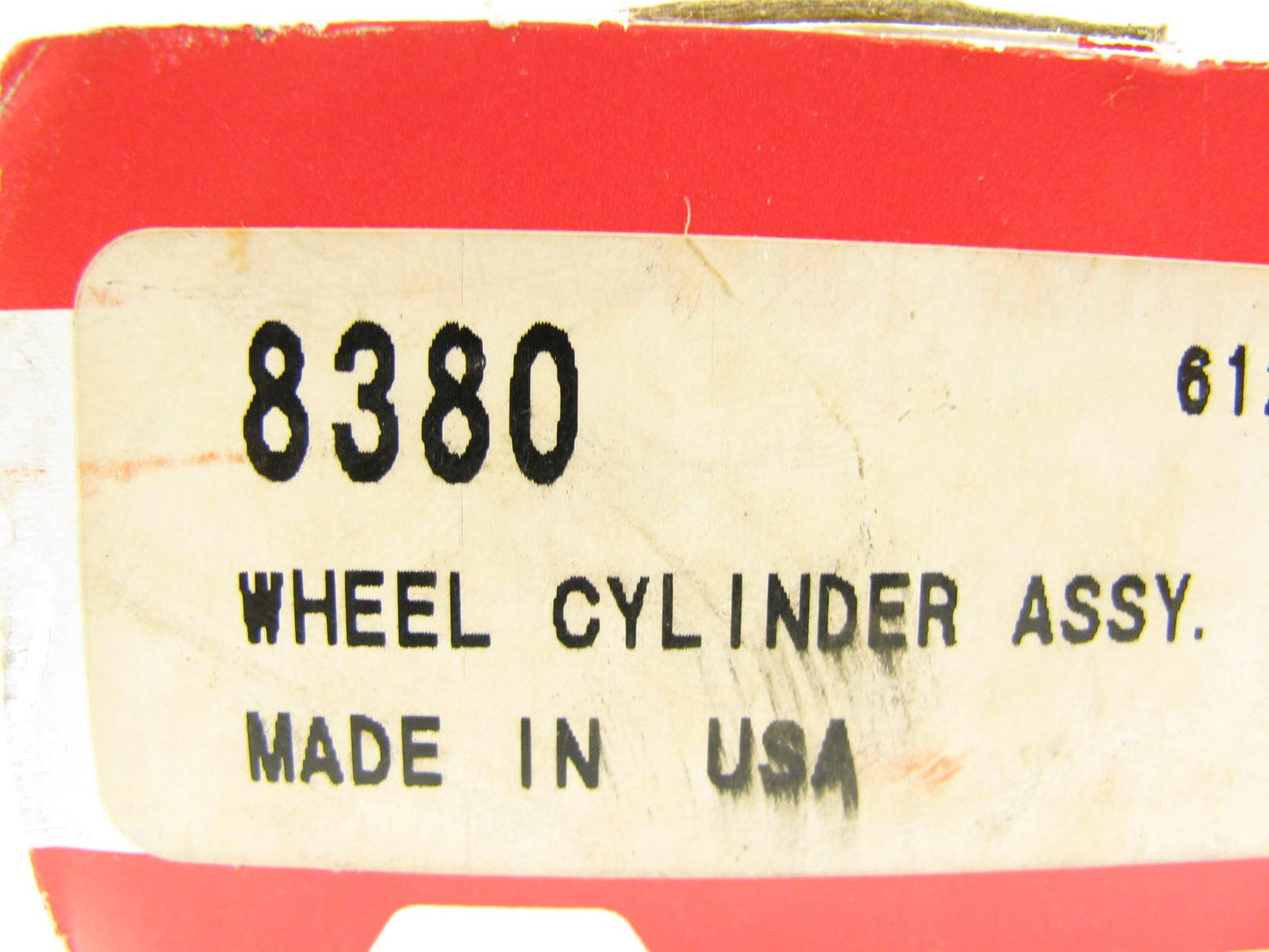 Napa 8380 FRONT RIGHT Drum Brake Wheel Cylinder - 1956-1962 Studebaker Trucks