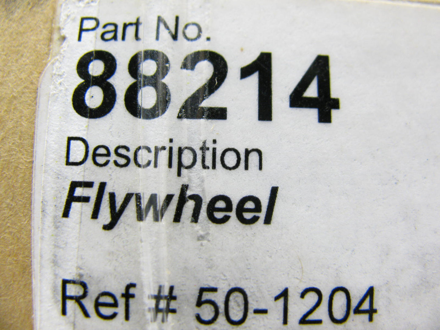 Napa 88214 Manual Transmission Flywheel For 1994-1996 Honda Passport