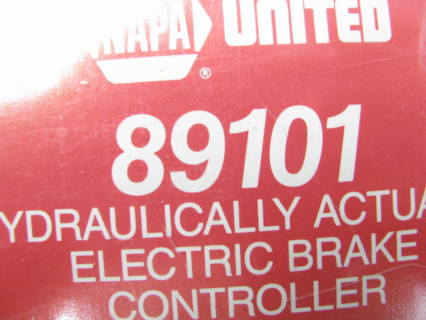 Napa 89101 Hydraulically Actuated Electric Brake Controller