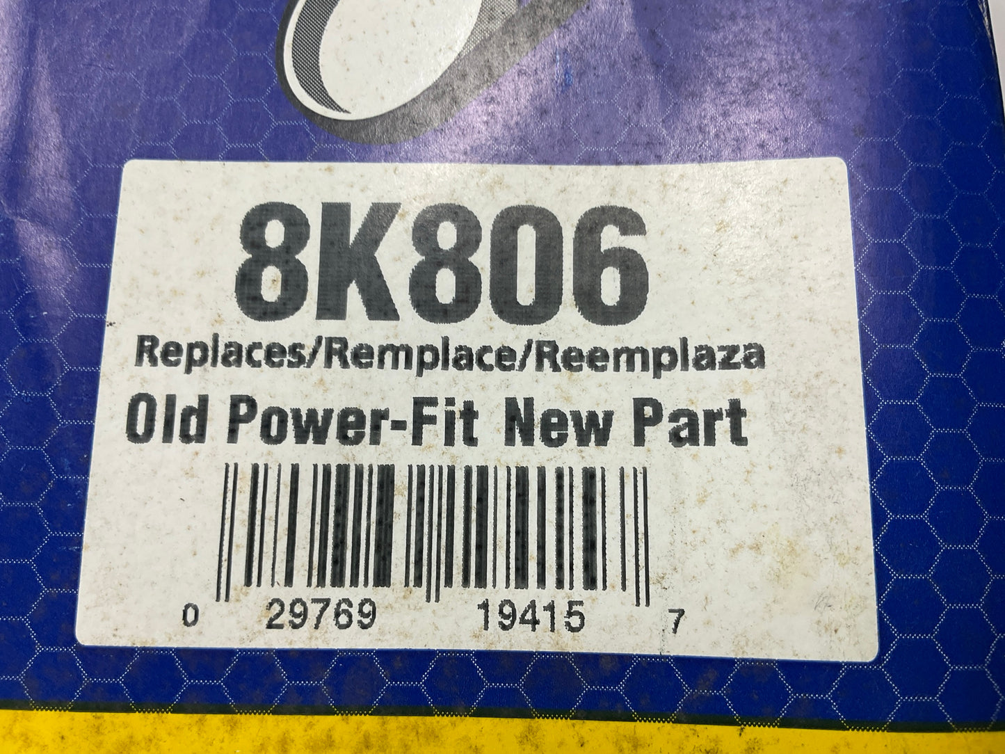 Napa 8K806 Serpentine Belt