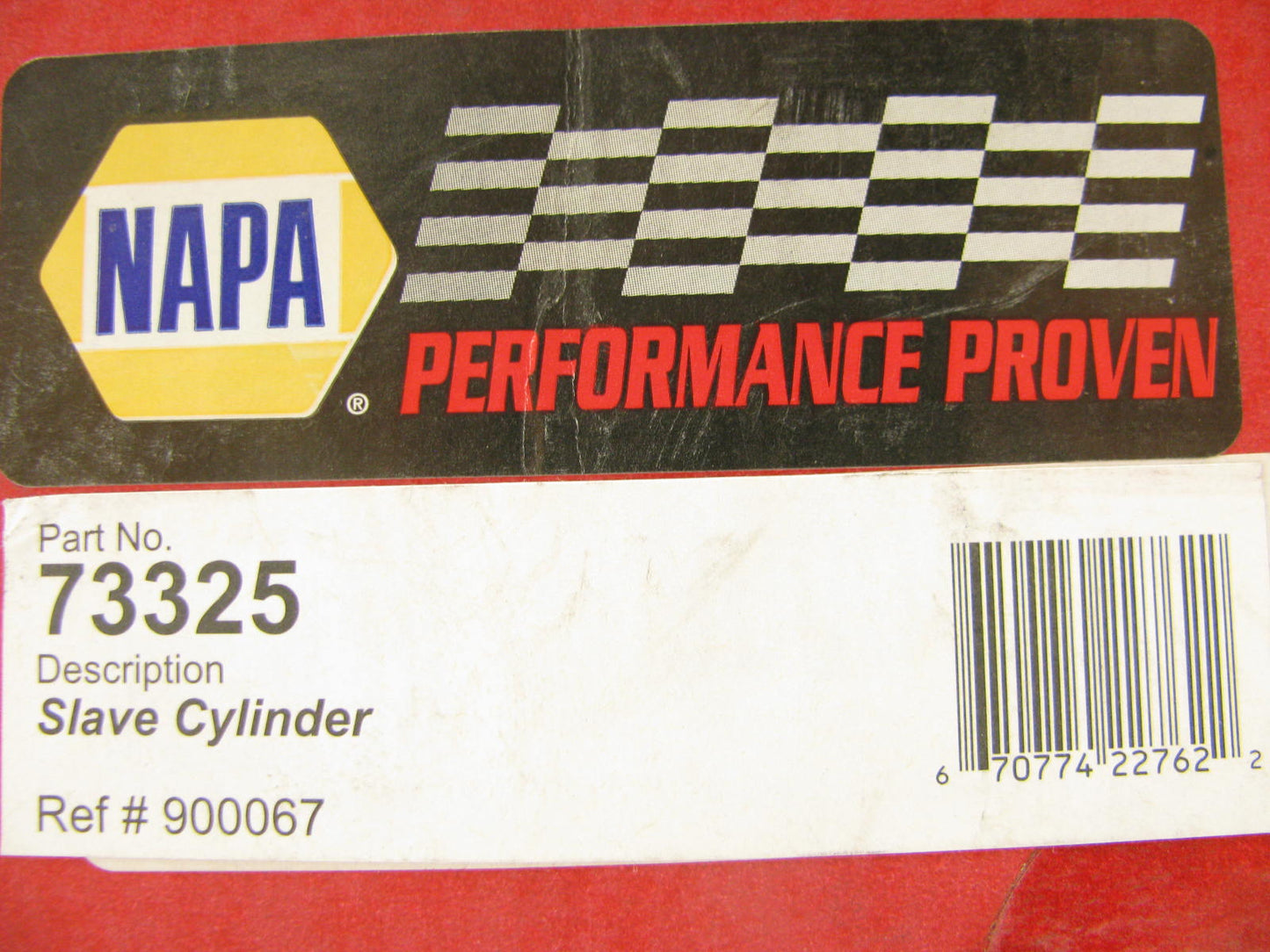 Napa 900067 Clutch Release Bearing And Slave Cylinder Assembly