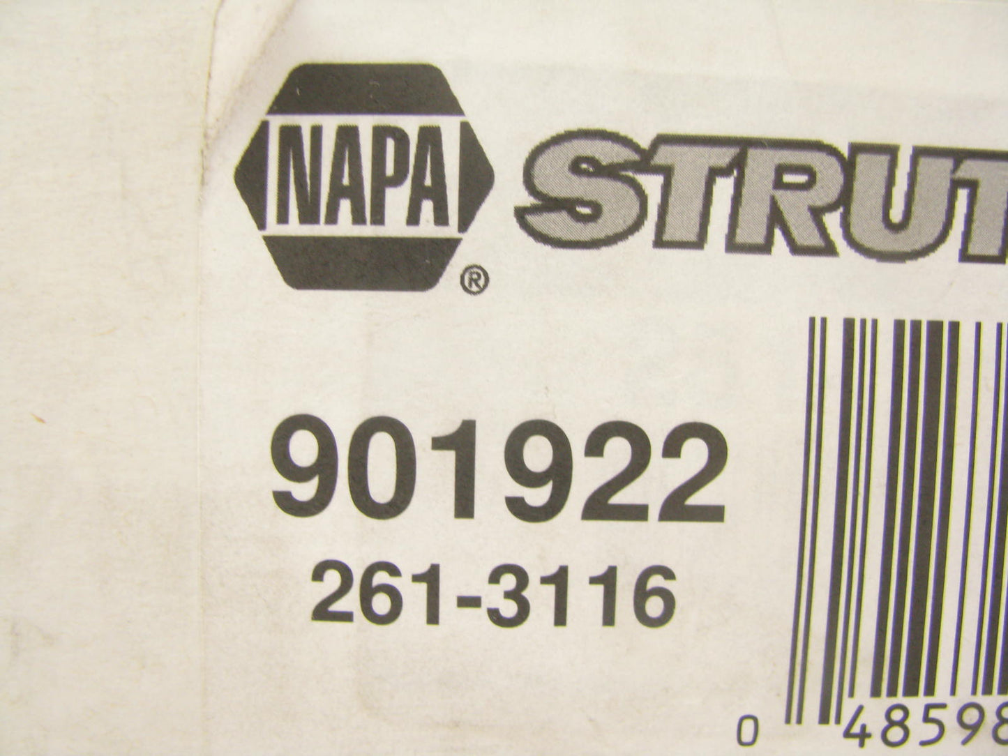 (2) Napa 901922 Suspension Strut Mount - Front