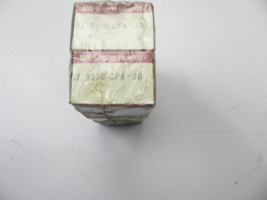 (4) Napa 9320CPA-30 Connecting Rod Bearings .030'' Continental F124 140 162