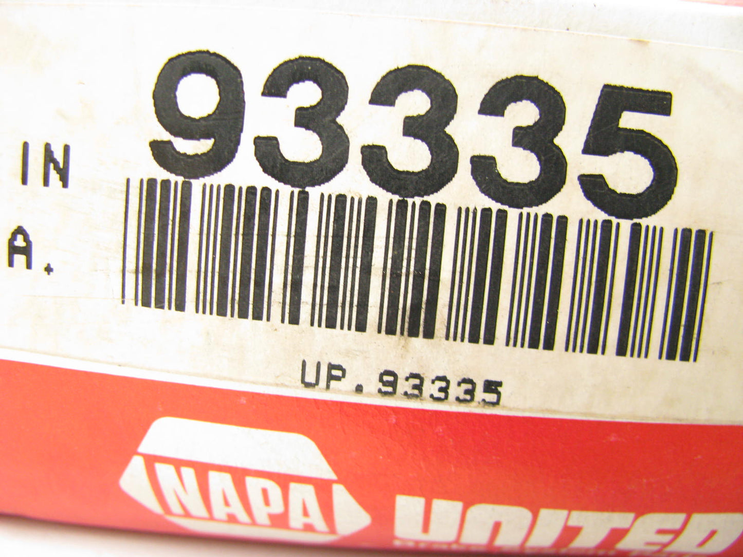 Napa 93335 Front Parking Brake Cable For 1980-1986 Jeep J10, 81-86 J20 4WD