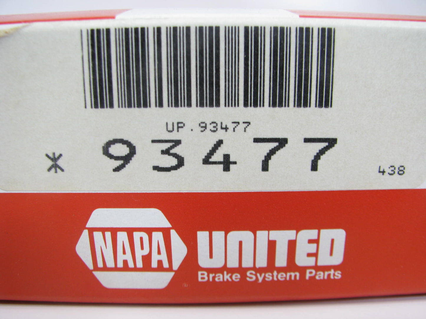 Napa 93477 Parking Brake Cable - Rear Left