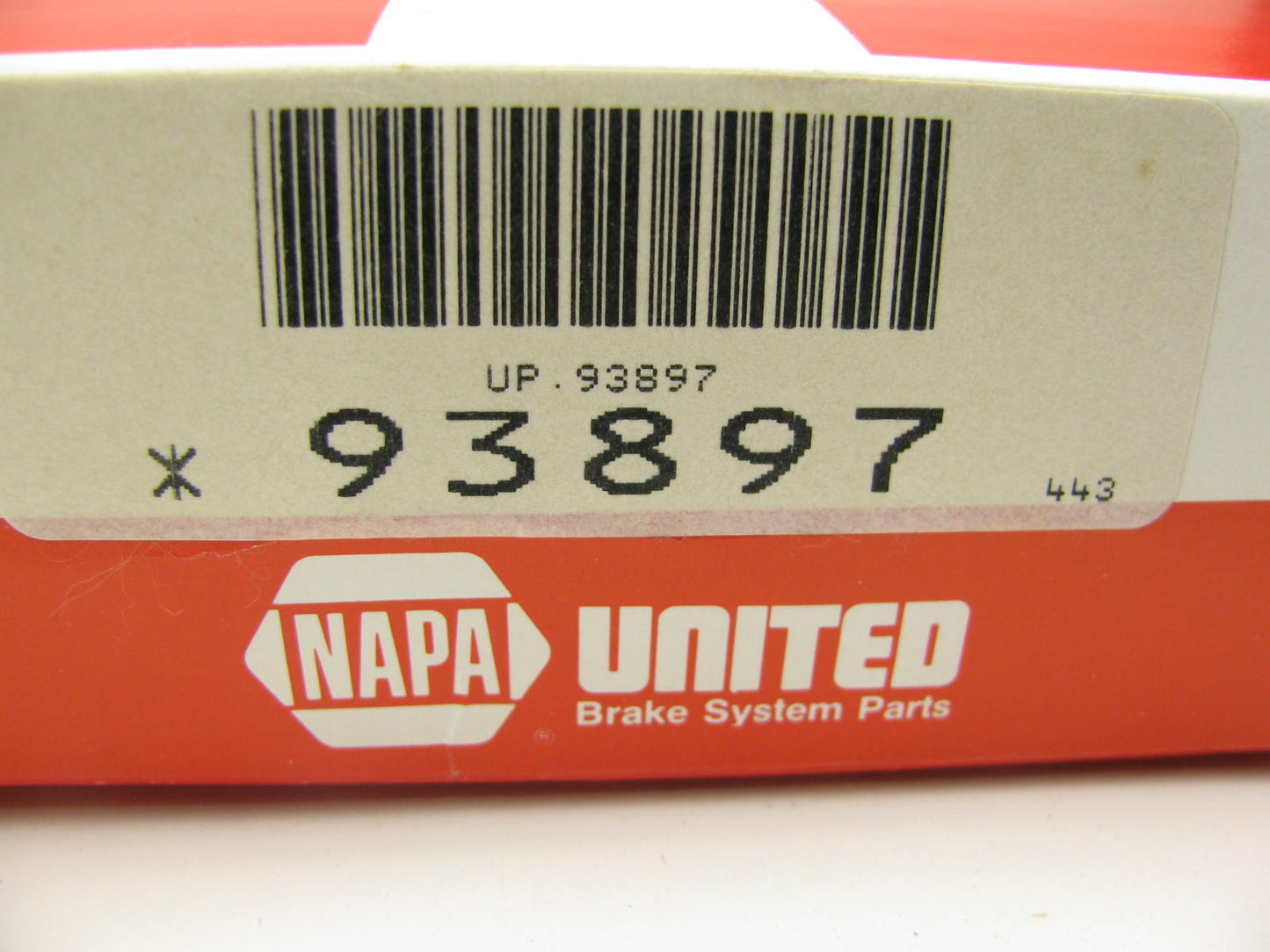 Napa 93897 Front Parking Brake Cable 1988-1989 C1500 C2500 K1500 C2500 REG CAB