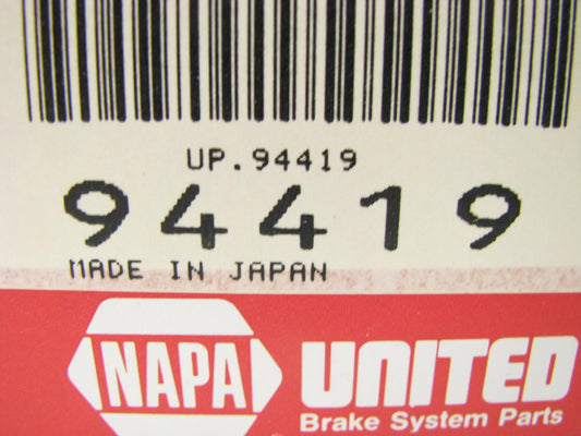 Napa 94419 REAR LEFT Parking Brake Cable for 1992-1993 Honda Civic