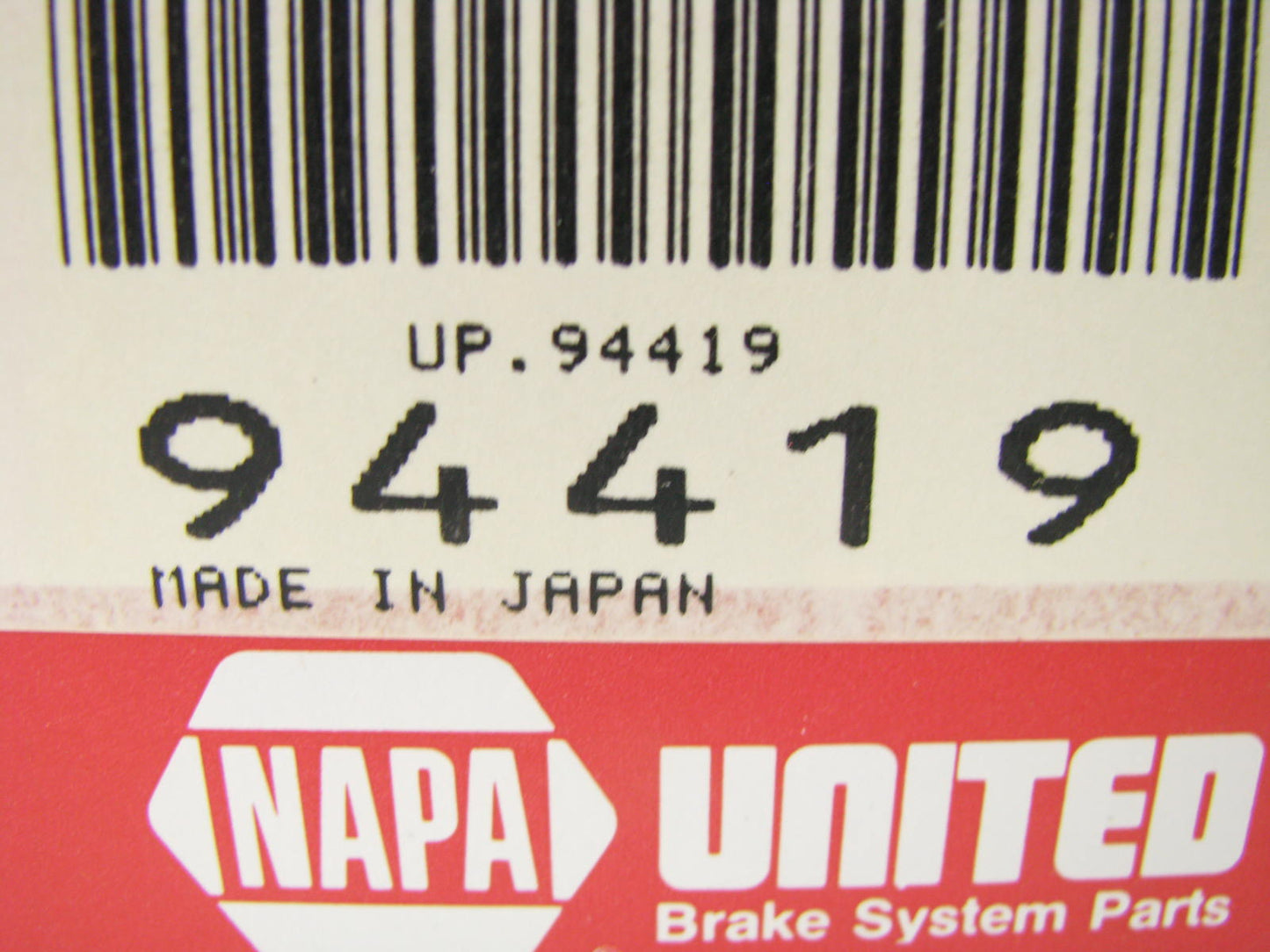 Napa 94419 REAR LEFT Parking Brake Cable for 1992-1993 Honda Civic