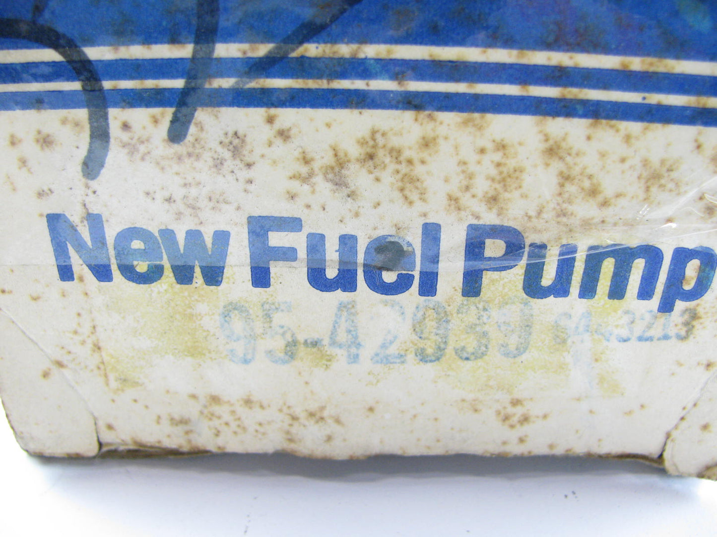 Napa 95-42939 Mechanical Fuel Pump For 1983-1986 Nissan Sentra 1.7L Diesel L4