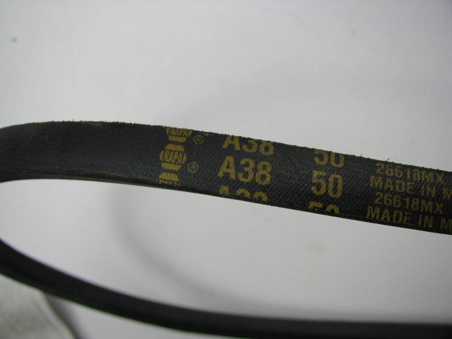 Napa A38 Industrial Accessory Drive Belt - 1/2'' X 40''
