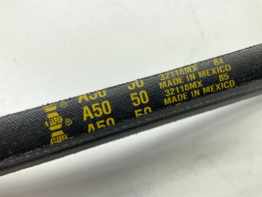 Napa A50 Industrial Accessory Drive Belt - 1/2'' X 52''