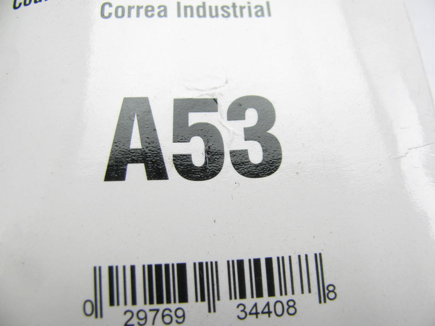 Napa A53 Industrial Accessory Drive Belt - 1/2'' X 55''