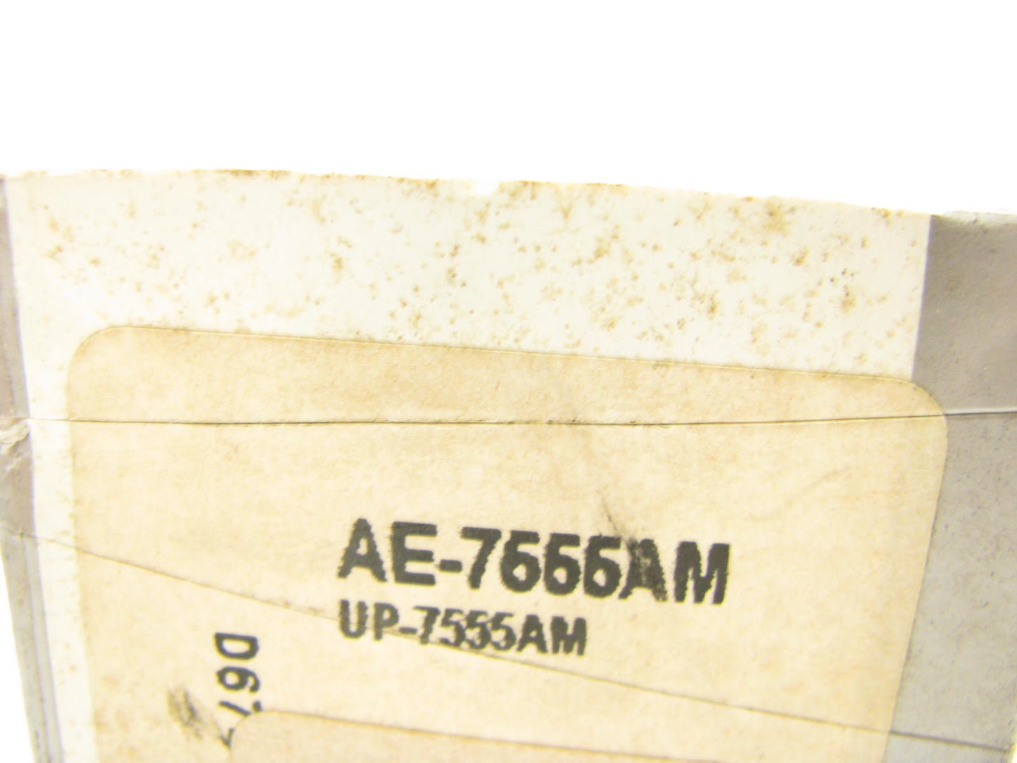 Napa AE-7555AM Rear Semi-Metallic Brake Pads 1996-2002 Ford Crown Victoria PI