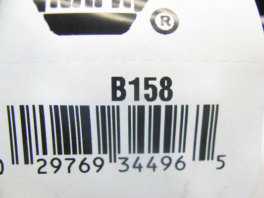 Napa B158 Industrial Accessory Drive Belt - 21/32'' X 161''