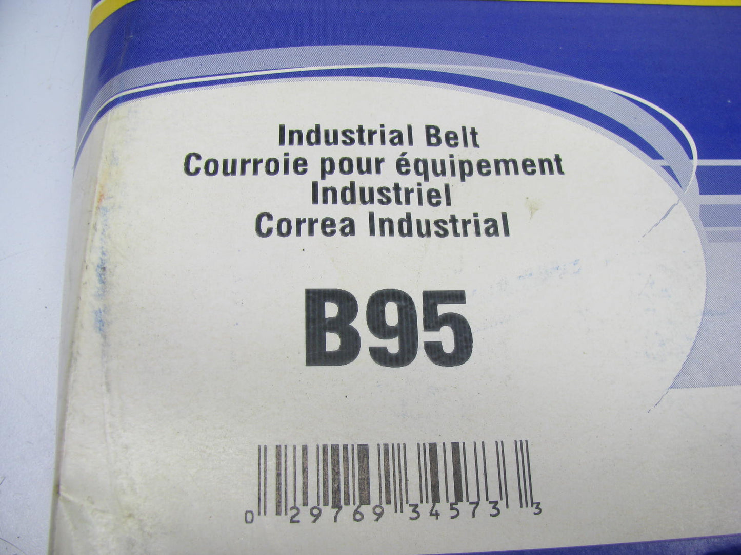 Napa B95 Industrial Accessory Drive Belt - 21/32'' X 98''