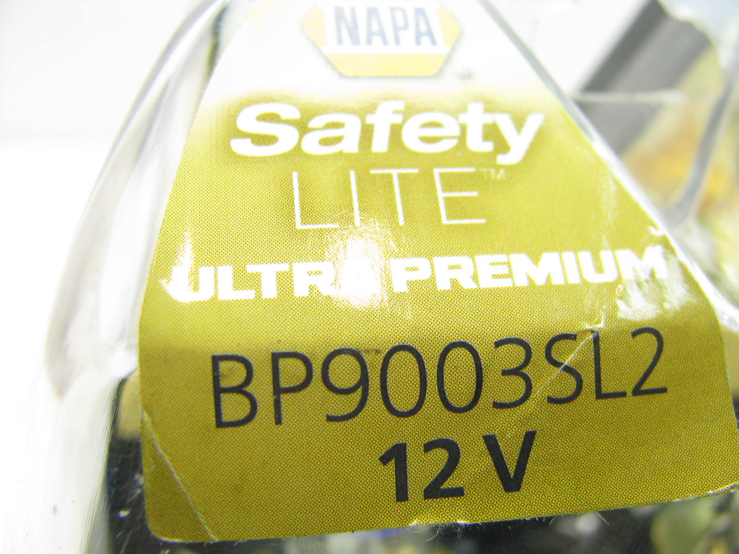 Napa BP9003SL2 Safety Lite Headlight Headlamp Bulb 12V 2/Pack