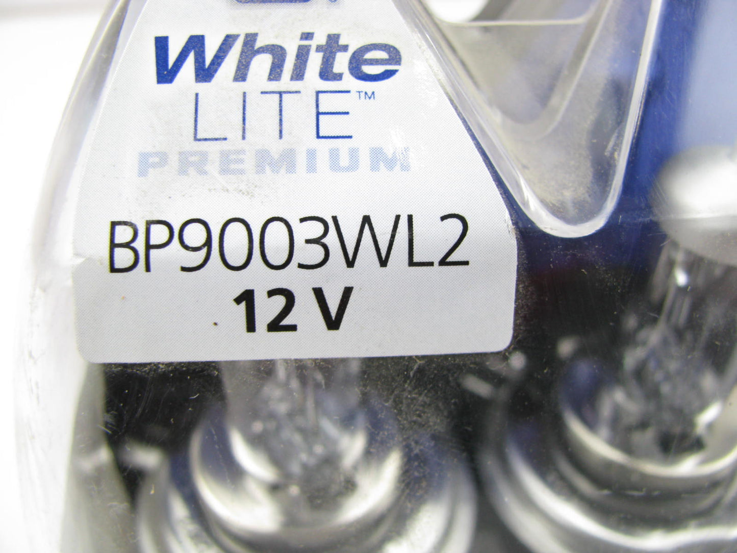 Napa BP9003WL2 White Lite Headlight Headlamp Bulb 12V 35W 2/Pack