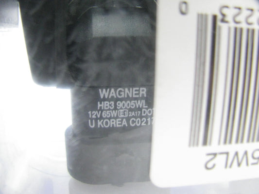 Napa BP9005WL2 White Headlight Headlamp Bulb 12V 65W HB3 9005 - 2/Pack