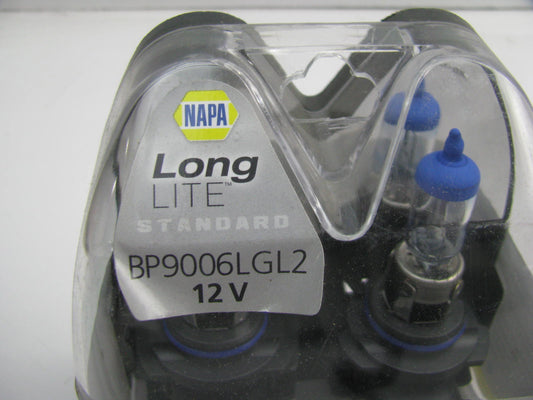 (2) Napa BP9006LGL #9006 LongLite Headlight Headlamp Light Bulb HB4 12V 55W 9006