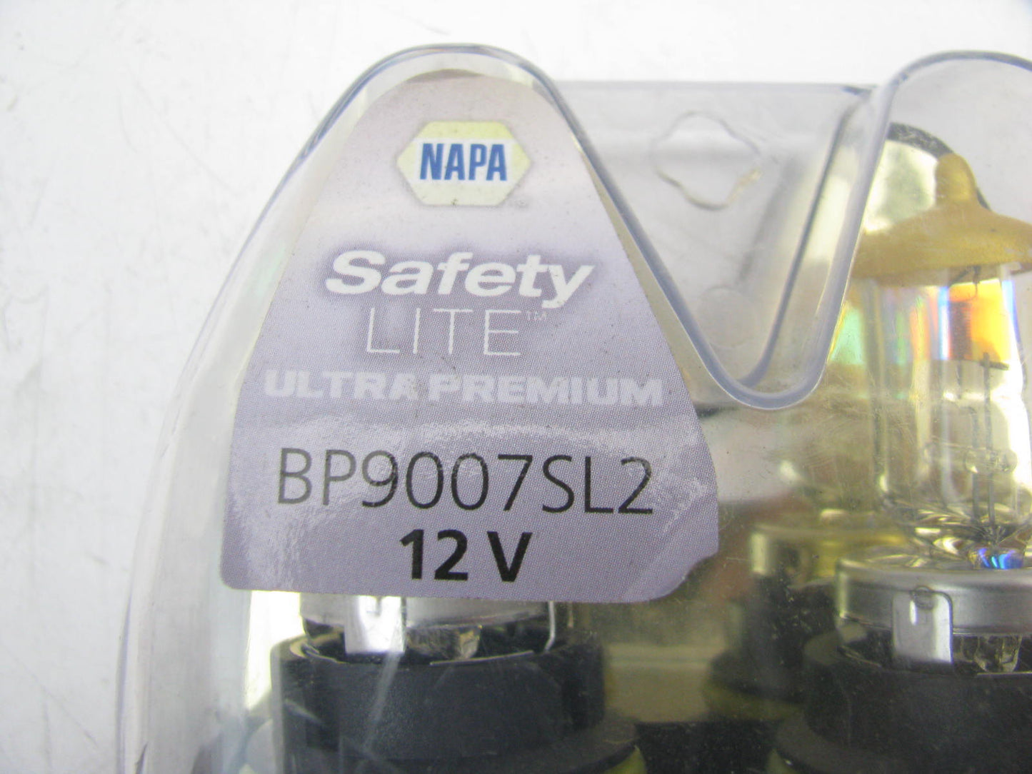 Napa BP9007SL2 Safety Headlight Headlamp Bulb 9007 12V 65/55W - 2/Pack