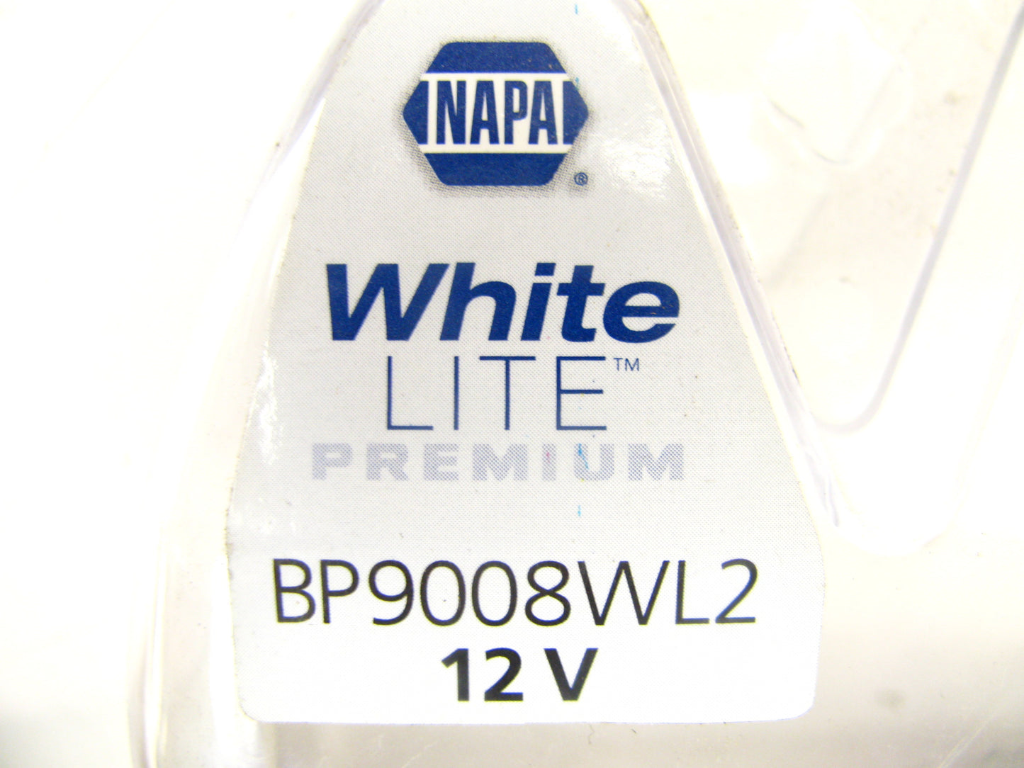 Napa BP9008WL2 White Lite Headlight Headlamp Bulb 55/60W 12V 2/Pack