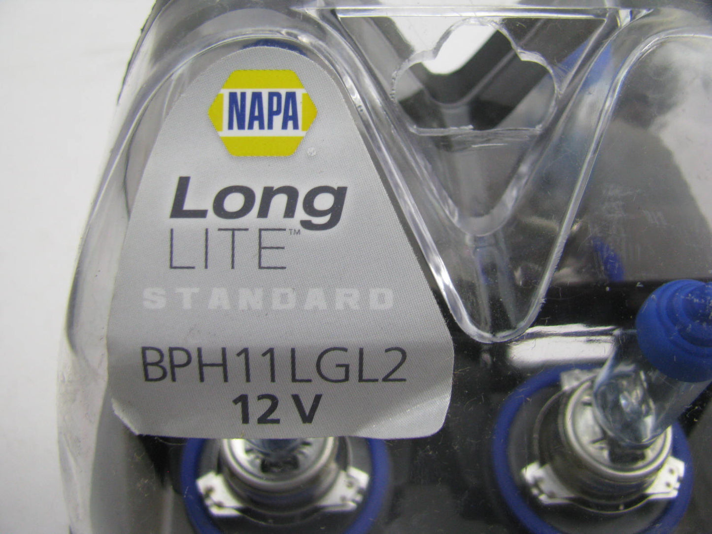 Napa BPH11LGL2 Longlite Headlight Headlamp Bulb 12V 55W - 2/Pack