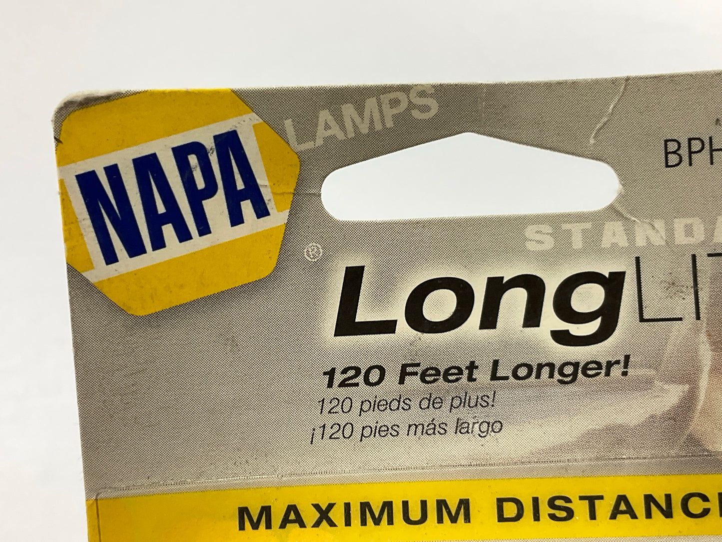 Napa BPH11LGL Longlite Headlight Headlamp Bulb 12V 55W