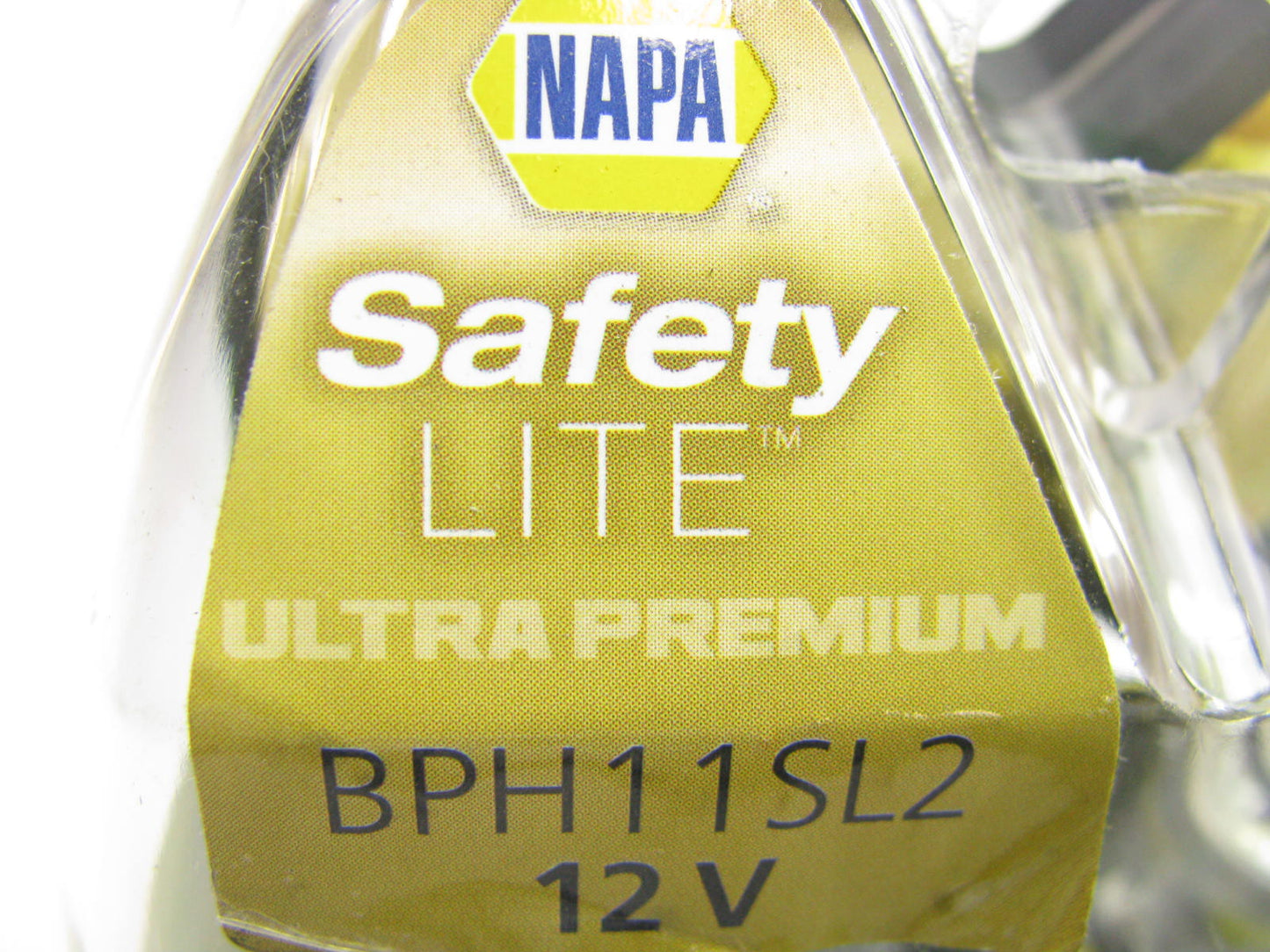 Napa BPH11SL2 Safety Lite Headlight Headlamp Bulb 12V 2/Pack