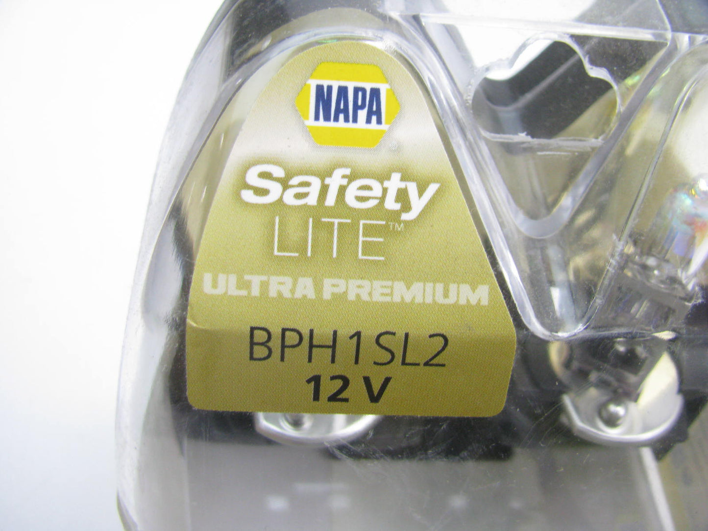 Napa BPH1SL2 Safety Headlight Headlamp Bulb 12V 55W H1 - 2/Pack