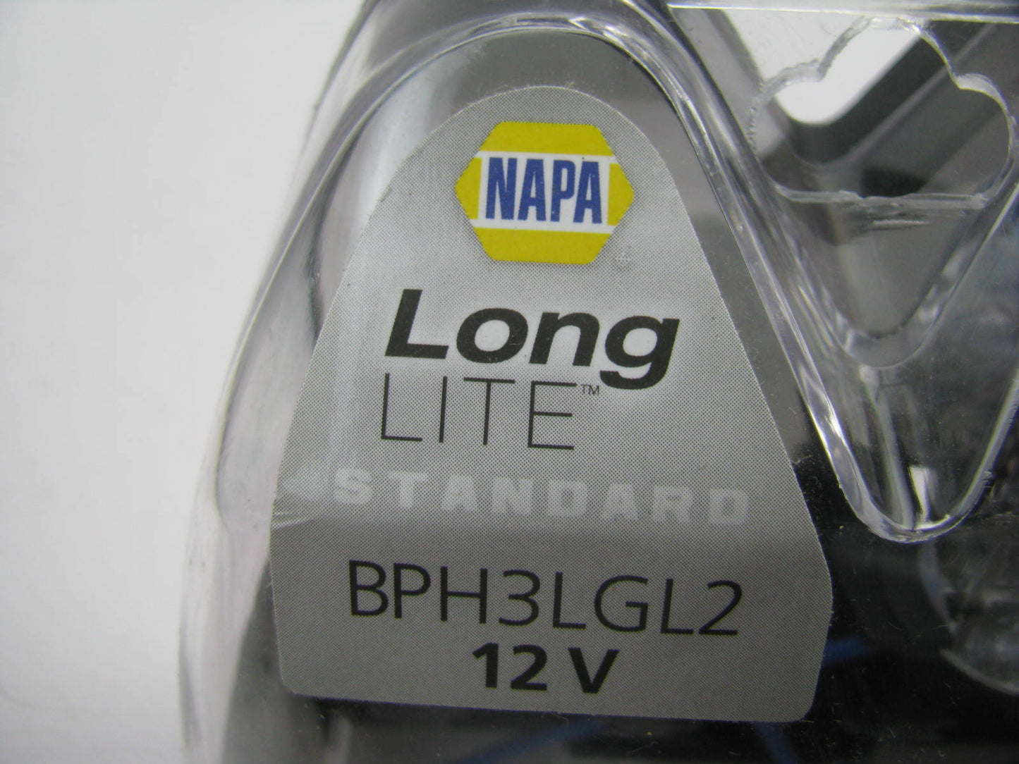 Napa BPH3LGL2 Headlight Headlamp Bulb 12V 55W H3LGL - 2/Pack