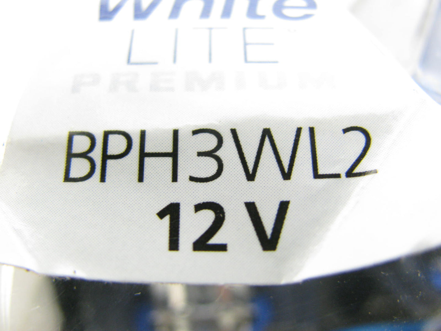 Napa BPH3WL2 White Lite Headlight Headlamp Bulb PK22s T3 1/4'' 12V 55W 2/Pack