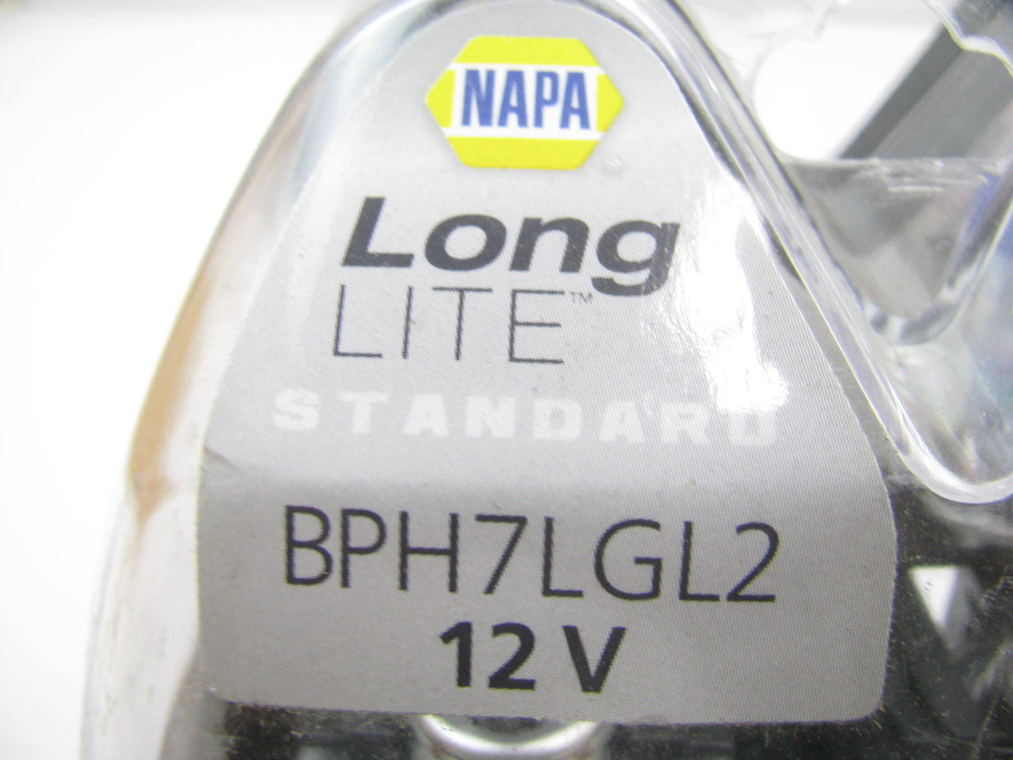 Napa BPH7LGL2 Long Lite Headlight Headlamp Bulb 12V 2/Pack
