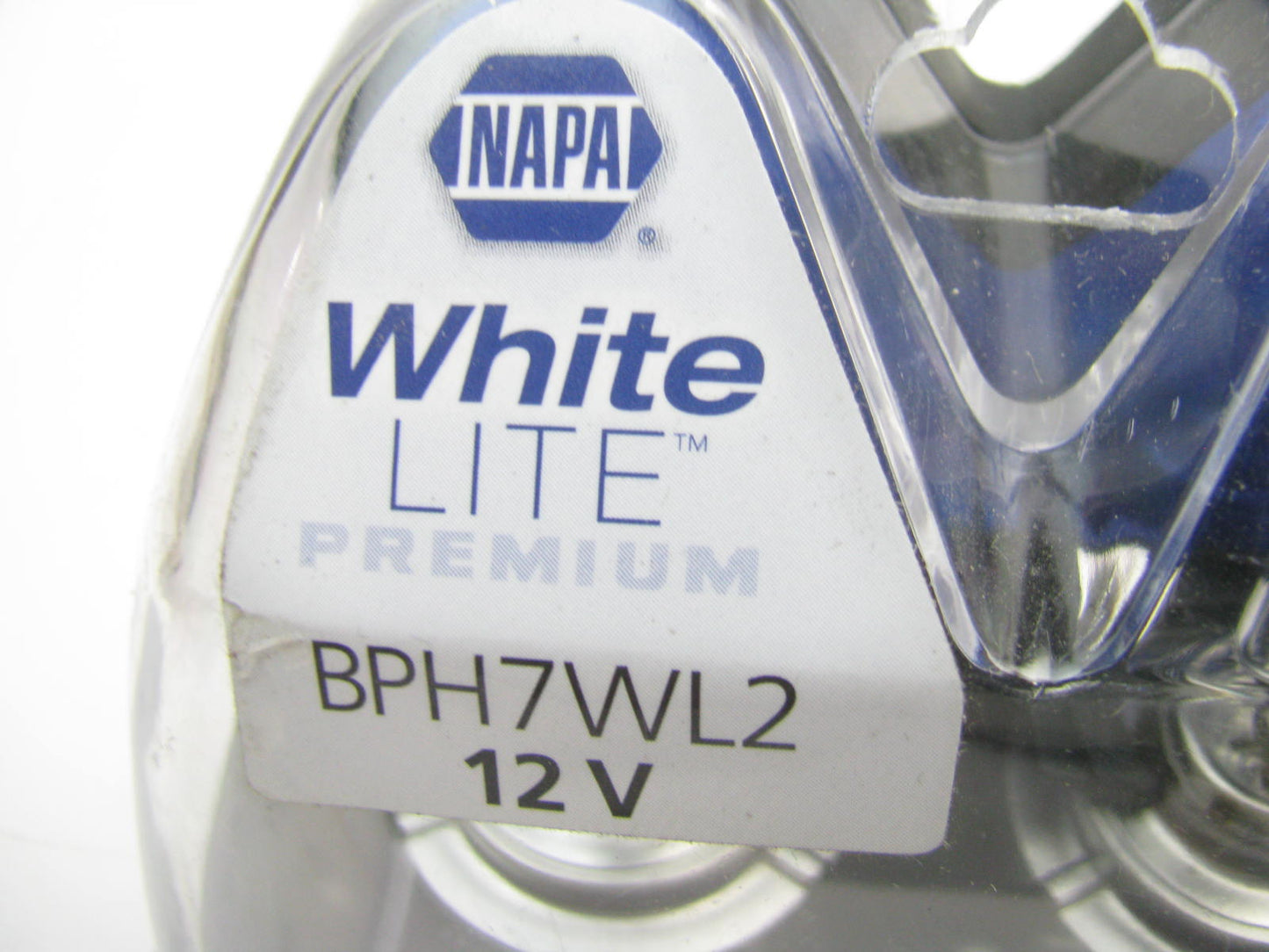 Napa BPH7WL2 White Headlight Headlamp Bulb 12V 55W - 2/Pack