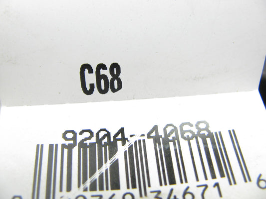 Napa C68 Industrial Accessory Drive Belt - 7/8'' X 72''