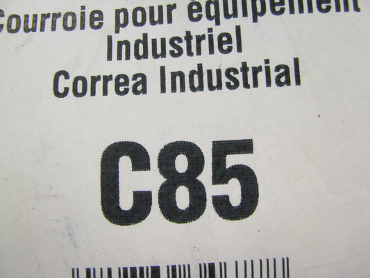 Napa C85 Industrial Accessory Drive Belt - 7/8'' X 89.00''