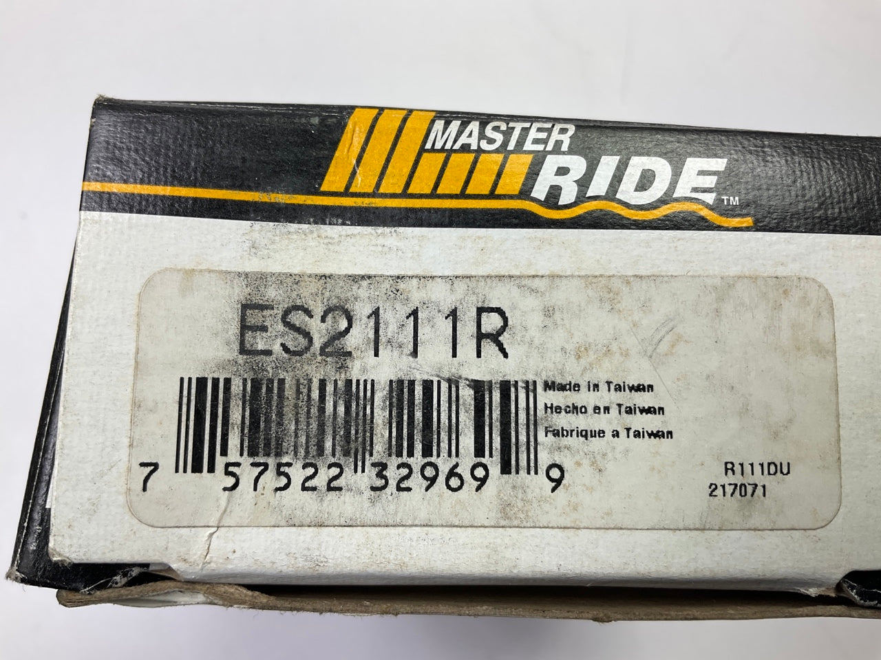 (2) Napa ES2111R FRONT OUTER Steering Tie Rod Ends