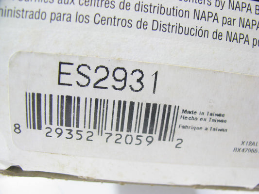 Napa ES2931 Manual Steering Tie Rod End - Front Inner