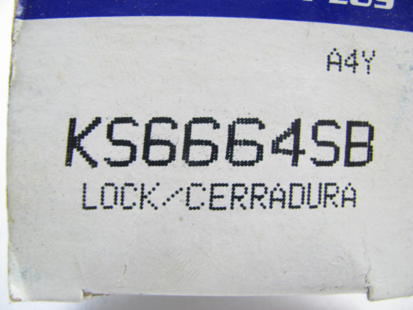 Napa KS6664SB Ignition Lock Key Cylinder W/ 2 Keys