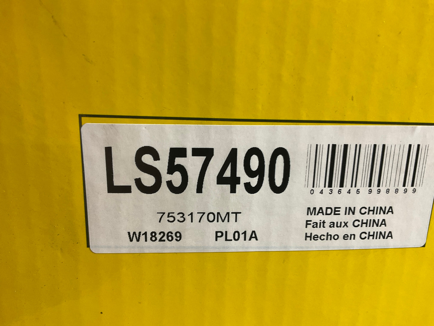 Napa LS57490 Front Right Strut With Coil Spring For 02-05 Kia Sedona