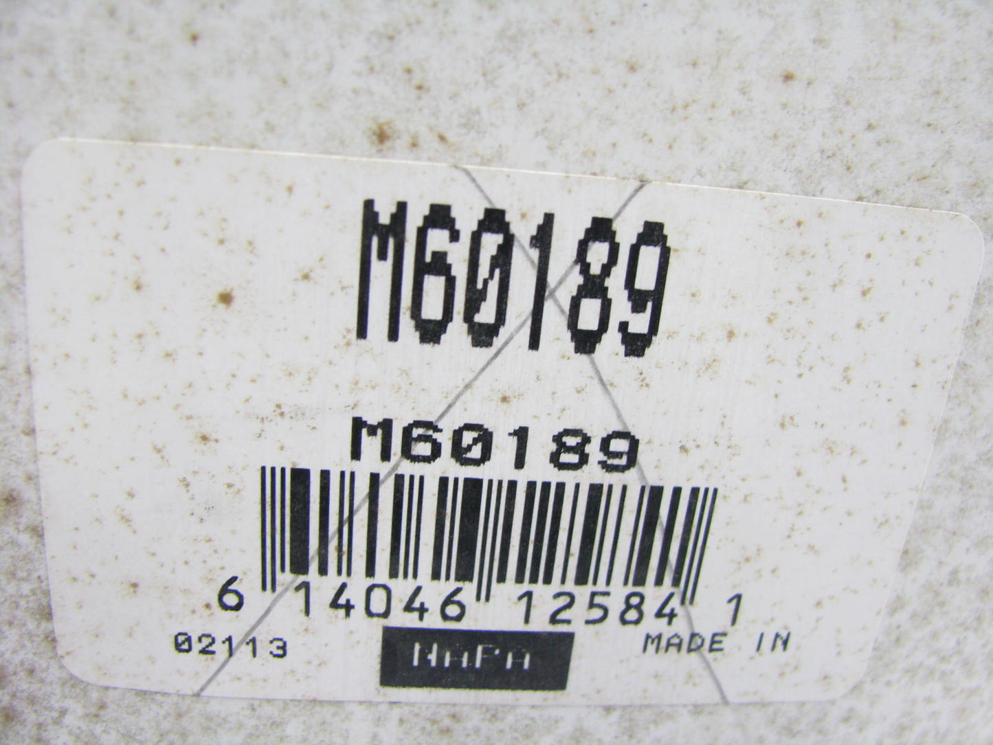 Napa M60189 Mechanical Fuel Pump Made By Carter 1981 BUICK CADILLAC 4.1L 252 V6
