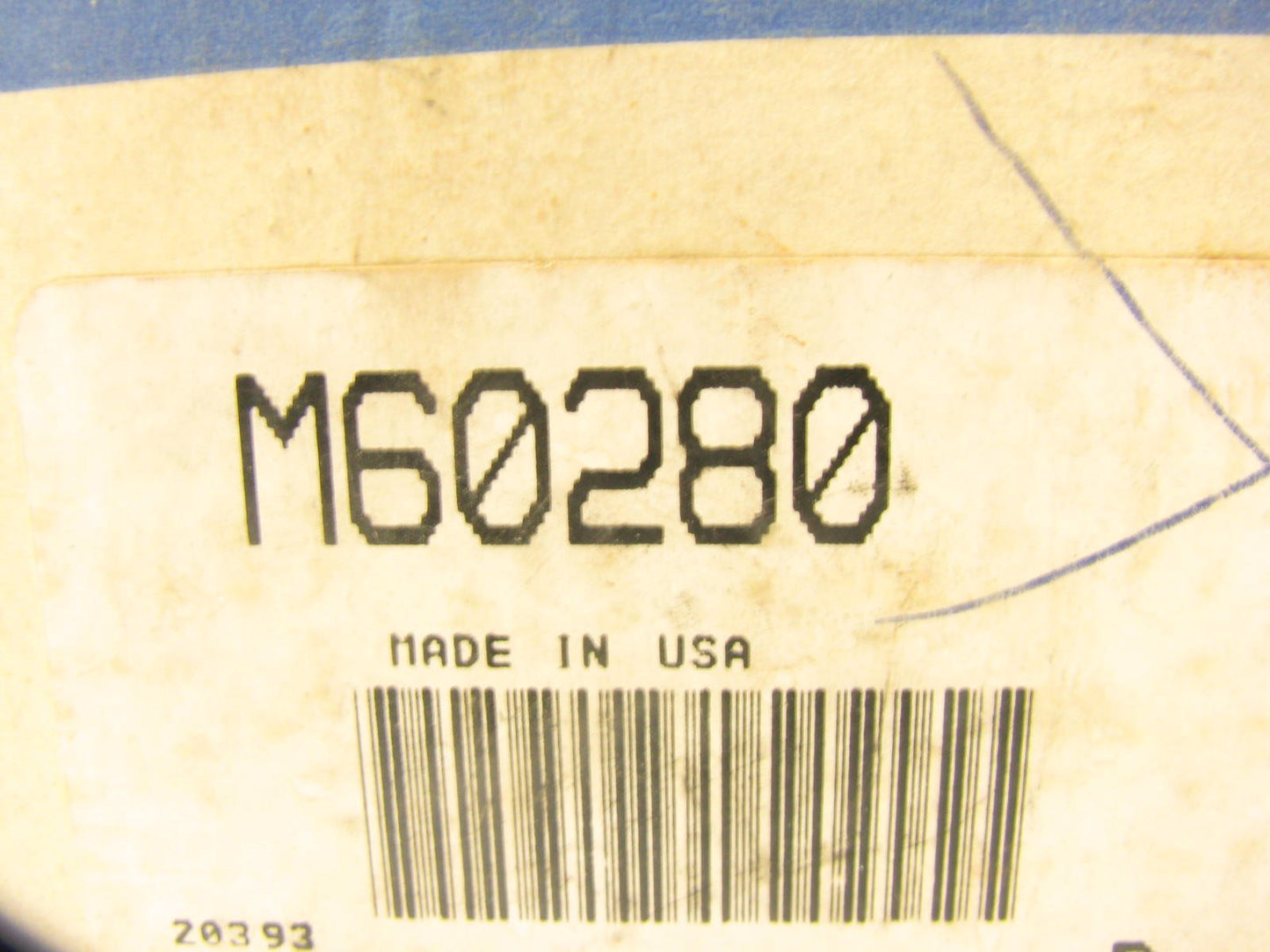 Napa M60280 Mechanical Fuel Pump - 82-84 Camaro Firebird 1983 S10 2.8L V6