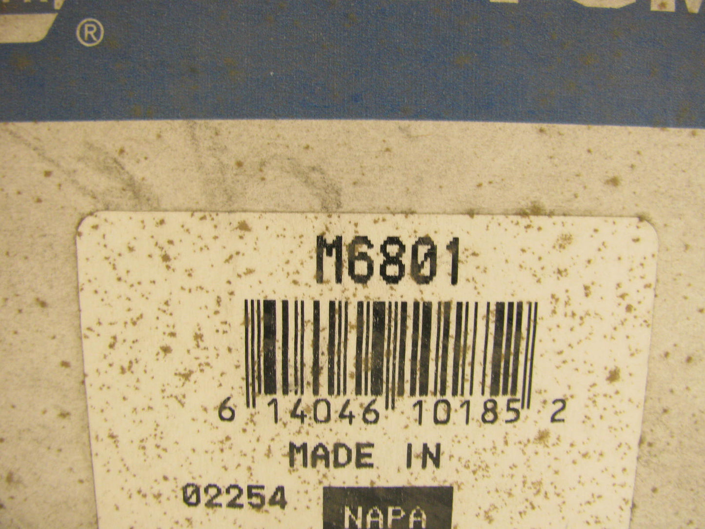 Napa M6801 Mechanical Fuel Pump