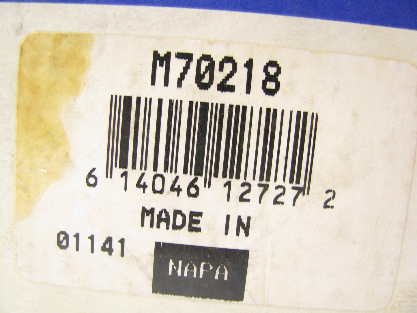 Napa M70218 Mechanical Fuel Pump For 1982-1983 Nissan Stanza 2.0L