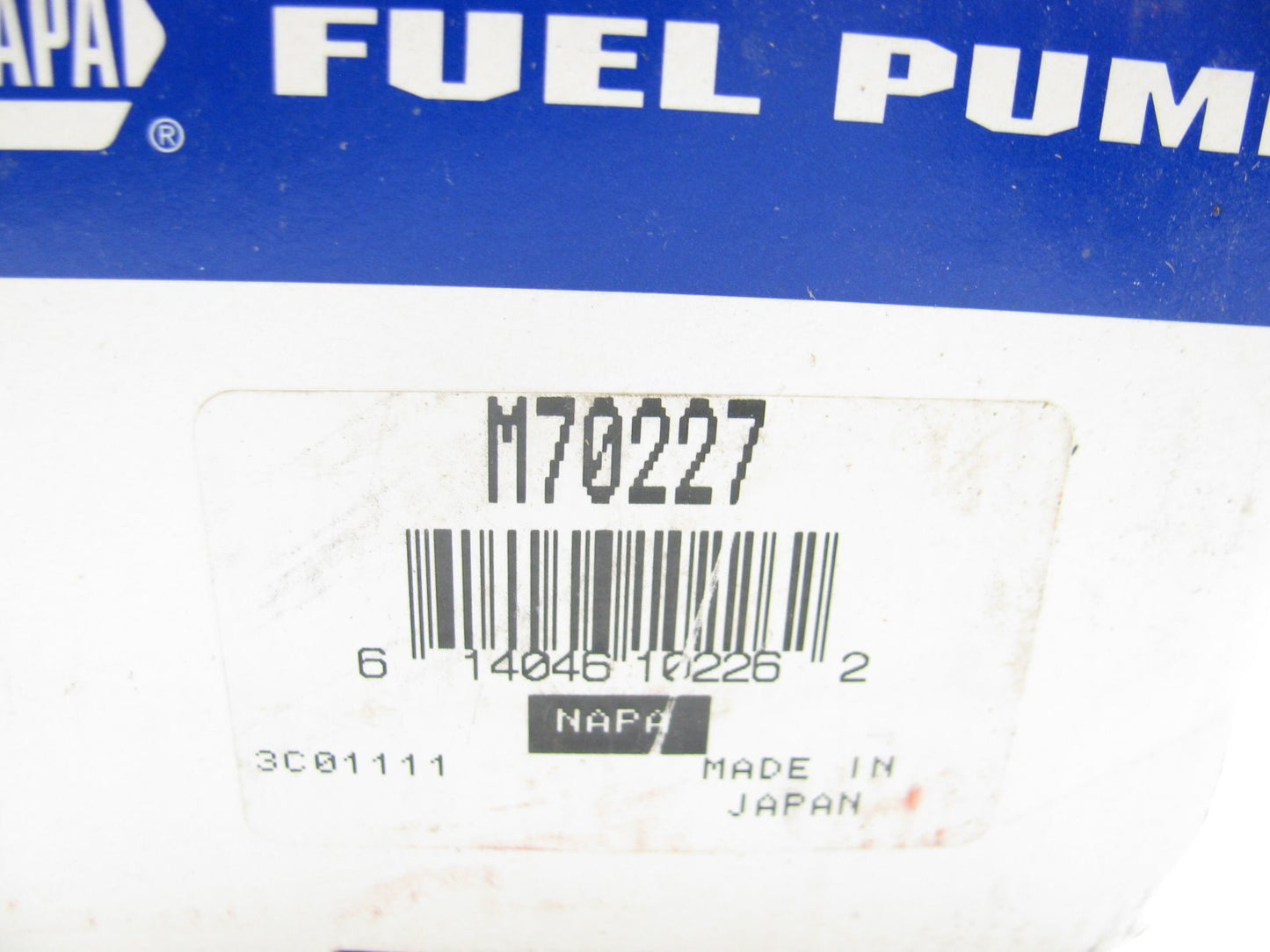 New Napa M70227 Mechanical Fuel Pump